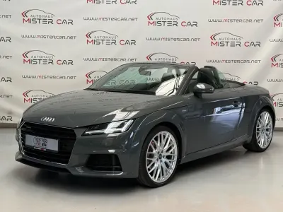 Brugt Audi TT S-Line 230 HK (169 kW) 2015 Grå Coupe