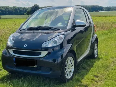 Gebraucht Smart ForTwo Coupé Edition #1 71 PS (52 kW) 2008 Schwarz Coupé