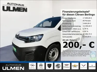 Gebraucht Citroën Berlingo