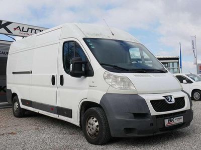 Gebraucht Peugeot Boxer 120 PS (88 kW) 2011 Weiß Van