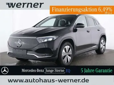 Gebraucht Mercedes EQA250+ Advanced 140 kW (191 PS) 2025 Schwarz SUV