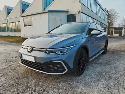 Brugt VW Golf Alltrack 200 HK (147 kW) 2021 Grå Stationcar