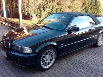 gebraucht BMW 320 Cabriolet Ci - TOP Gepflegt