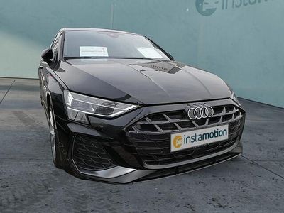 Gebraucht Audi A3 S-Line 150 PS (110 kW) 2024 Schwarz Limousine