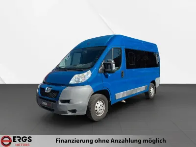 Gebraucht Peugeot Boxer 120 PS (88 kW) 2007 Blau Van