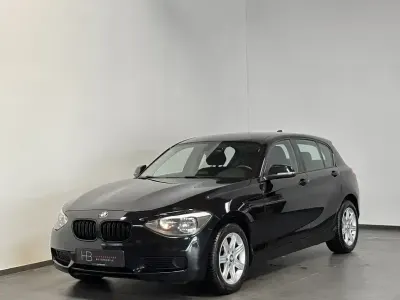 Używany BMW 116 Comfort Edition 116 KM (85 kW) 2013 Czarny Hatchback