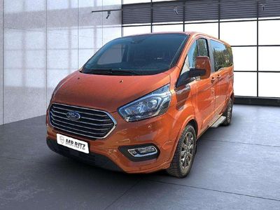 Gebraucht Ford Transit Custom Titanium X 150 PS (110 kW) 2023 Hokkaidoorange metallic Van / Kleinbus