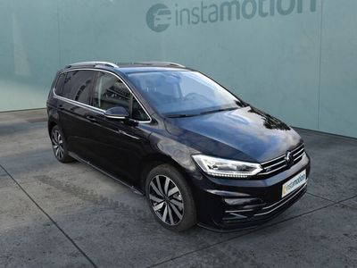 Gebraucht VW Touran Highline 150 PS (110 kW) 2024 Schwarz Van / Kleinbus