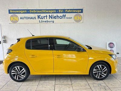 Gebraucht Peugeot 208 Allure 101 PS (74 kW) 2022 Gelb Kleinwagen