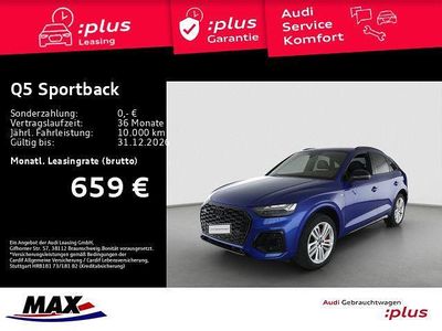 Gebraucht Audi Q5 Sportback Business 367 PS (269 kW) 2025 Ultrablau metallic SUV