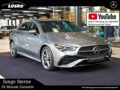 Gebraucht Mercedes CLA200 AMG line 163 PS (119 kW) 2024 Lack mountaingrau Coupé