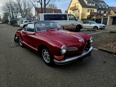 Gebraucht VW Karmann Ghia Karmann 50 PS (36 kW) 1973 Schwarz Coupé