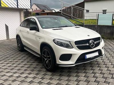 Second-hand Mercedes GLE450 AMG AMG 367 CP (269 kW) 2016 Alb Coupe