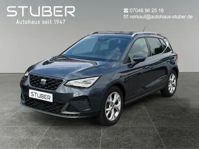 Gebraucht Seat Arona FR 110 PS (80 kW) 2023 "magnetic tech" SUV