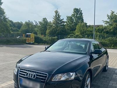 Gebraucht Audi A5 179 PS (131 kW) 2009 Schwarz Coupé