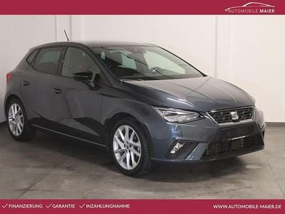 Usata Seat Ibiza FR-Line 110 CV (80 kW) 2023 Grigio Utilitaria