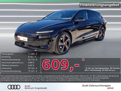 Second-hand Audi A6 e-tron S-Line 269 kW (367 CP) 2025 Negru Break