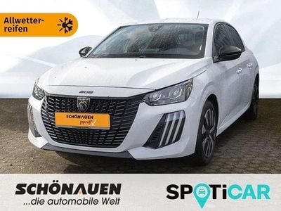 Usata Peugeot 208 Active 75 CV (55 kW) 2024 Bianco Utilitaria