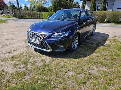 Brugt Lexus CT200h 136 HK (100 kW) 2018 Blå Sedan