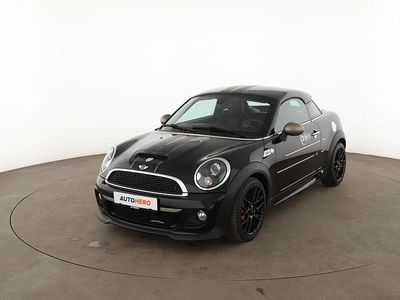 Gebraucht Mini John Cooper Works Coupé 211 PS (155 kW) 2015 Schwarz Coupé