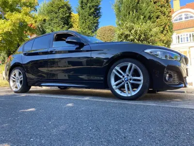 Gebraucht BMW 118 M Sport 150 PS (110 kW) 2018 Schwarz Kleinwagen