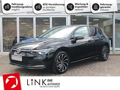 Gebraucht VW Golf VIII Style 150 PS (110 kW) 2024 Schwarz Limousine