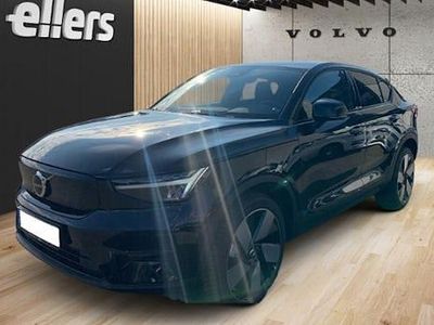 Begagnad Volvo EC40 Plus 300 kW (408 HK) 2025 Svart SUV