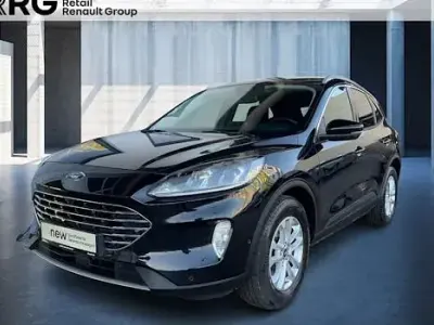 Gebraucht Ford Kuga Titanium 120 PS (88 kW) 2022 Schwarz SUV