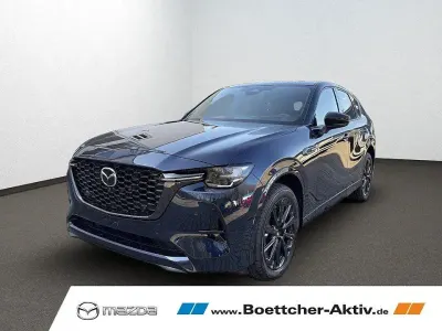 Neu Mazda CX-60 Homura-Line 328 PS (241 kW) 2026 Deep crystal blue SUV