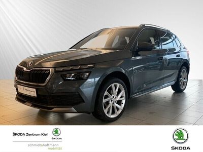 gebraucht Skoda Kamiq 1.0 TSI Style Klima Einparkhilfe Kurvenlicht