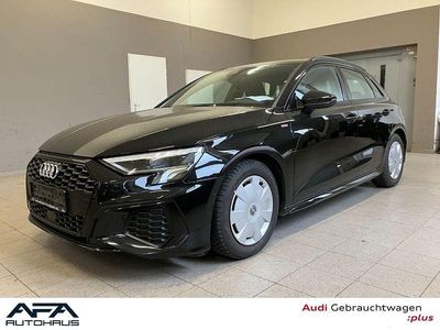 Gebraucht Audi A3 S-Line 150 PS (110 kW) 2022 Schwarz Limousine