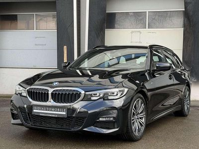 Gebraucht BMW 320 M Sport 184 PS (135 kW) 2020 Black sapphire metallic Kombi
