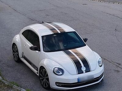 Occasion VW Beetle Sport 200 PK (147 kW) 2013 Wit Hatchback