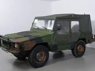 Używany VW Iltis 69 KM (50 kW) 1987 Zielony SUV