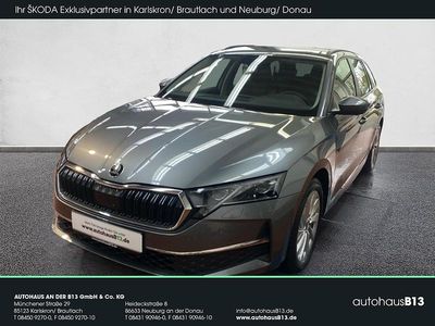 Occasion Skoda Octavia Selection 150 PK (110 kW) 2025 Grijs Stationwagen