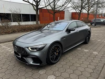 Gebraucht Mercedes AMG GT AMG 639 PS (469 kW) 2019 Grau Coupé