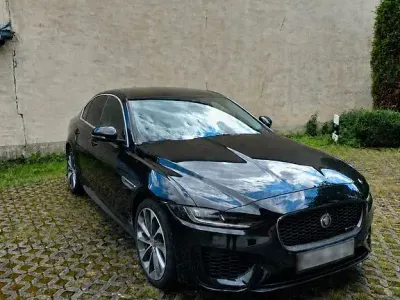 Occasion Jaguar XE R-Dynamic 300 PK (220 kW) 2020 Zwart Sedan