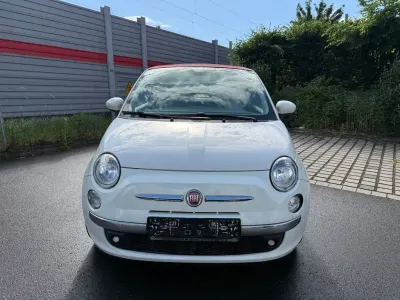 Gebraucht Fiat 500 101 PS (74 kW) 2011 Weiß Kleinwagen