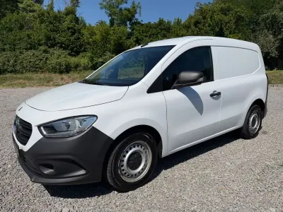 Gebraucht Mercedes Citan 110 95 PS (69 kW) 2021 Weiß Van / Kleinbus