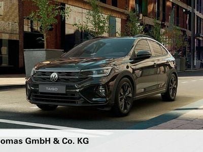 Gebraucht VW Taigo R-line 116 PS (85 kW) 2024 Deep black perleffekt SUV