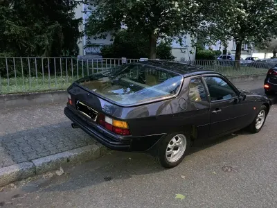 Gebraucht Porsche 924 125 PS (91 kW) 1981 Braun Coupé