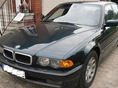 Gebraucht BMW 735 235 PS (172 kW) 1999 Grün metallic Limousine