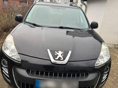 Gebraucht Peugeot 4007 156 PS (114 kW) 2008 Schwarz SUV