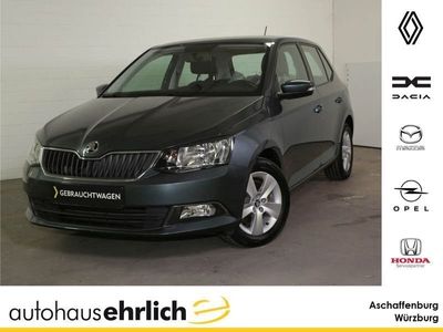 gebraucht Skoda Fabia Ambition 1.0 TSI +PDC+Klimaanlage+