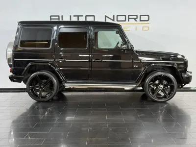 Gebraucht Mercedes G500 421 PS (309 kW) 2017 Schwarz SUV