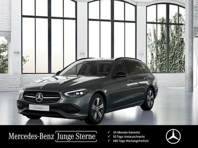Gebraucht Mercedes C220 Avantgarde 200 PS (147 kW) 2022 Grau Limousine