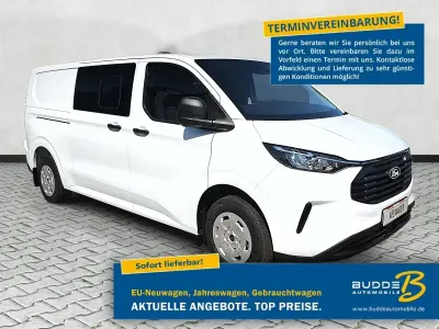 Neu Ford Transit Custom S 150 PS (110 kW) 2026 Frozen white Van
