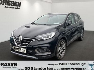 Gebraucht Renault Kadjar Techno 158 PS (116 kW) 2022 Schwarz SUV