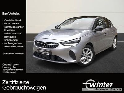 gebraucht Opel Corsa 1.2 Elegance LED/KAMERA/PDC/LENKRAD+SHZ/LM