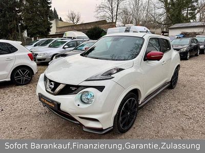 Gebraucht Nissan Juke 360º 218 PS (160 kW) 2016 Brilliant white (metallic) SUV